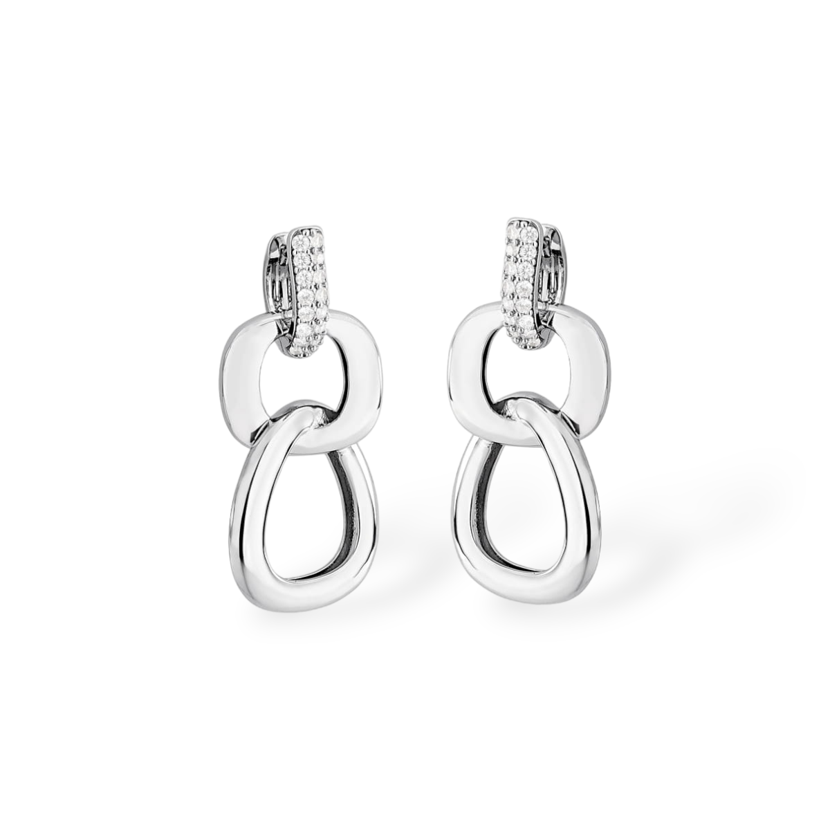 Raffaella Two-in-One Hoop Earrings