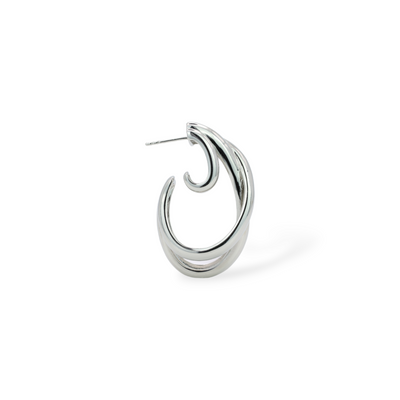 Carla Three Hoop Earrings