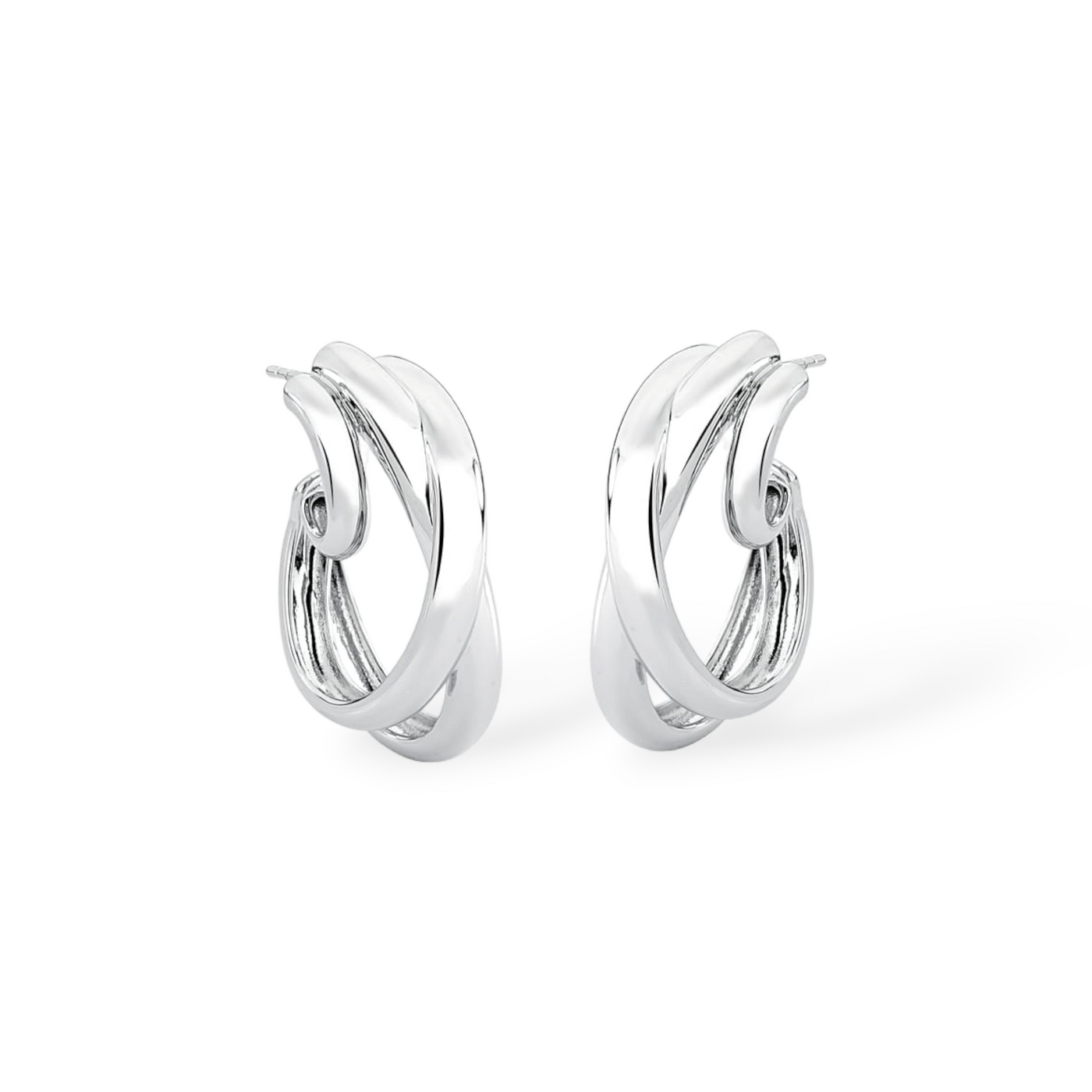 Carla Three Hoop Earrings