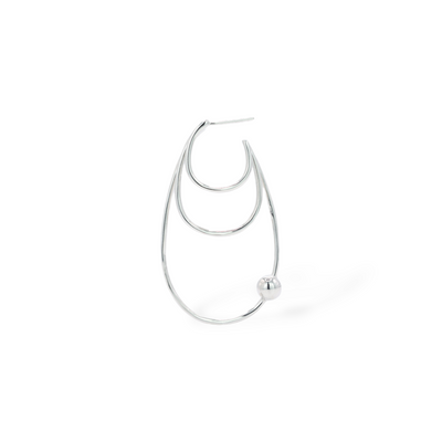 Michela Hoop Earrings