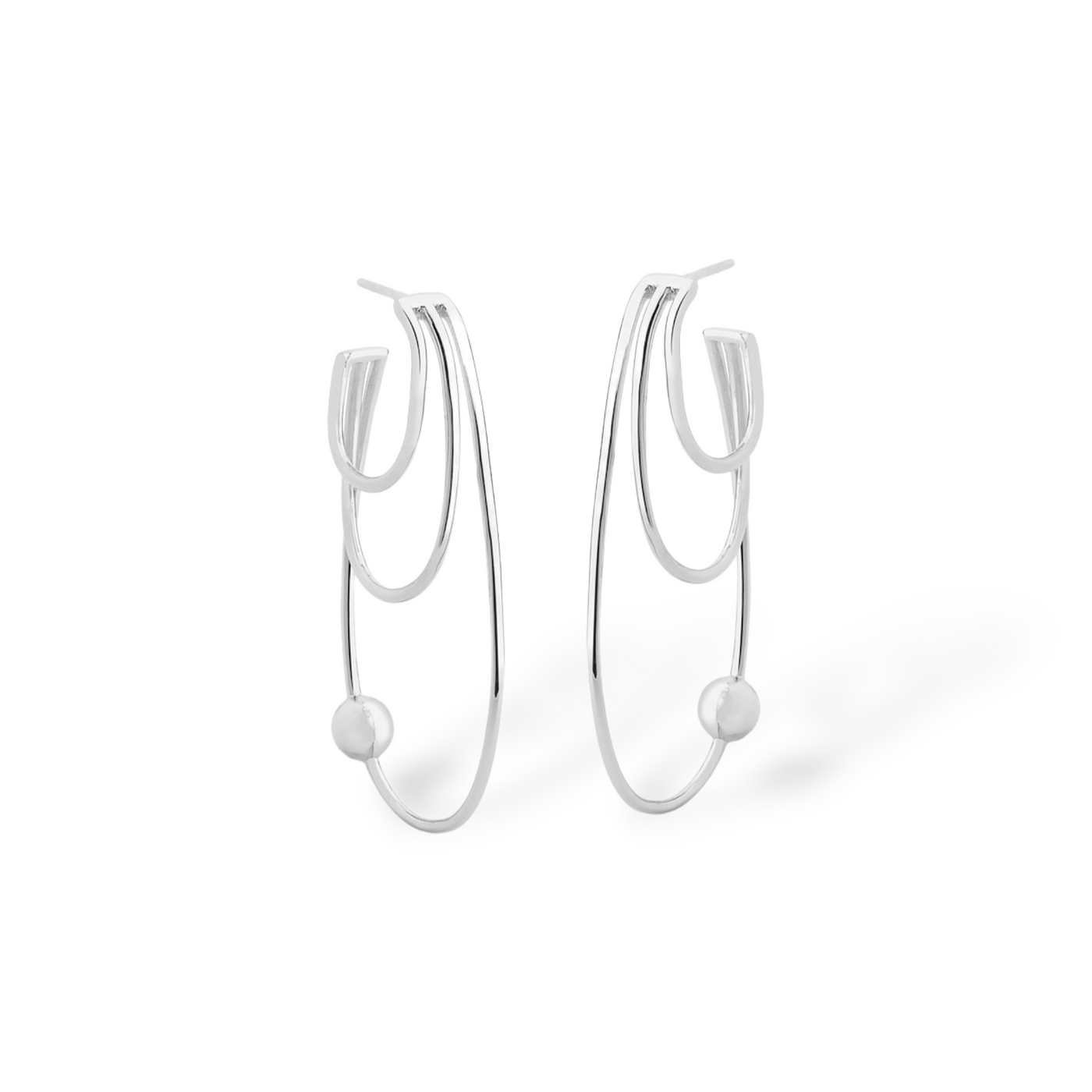 Michela Hoop Earrings