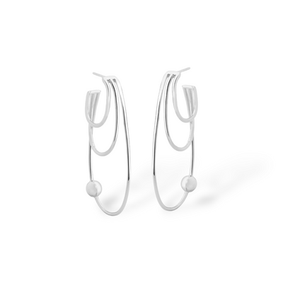 Michela Hoop Earrings