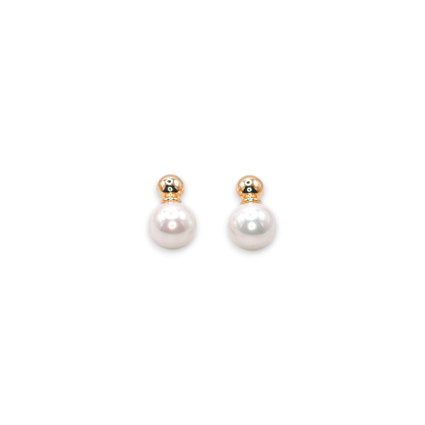 Veneza Shell Pearl Earrings