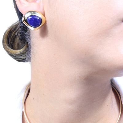 Imola Organic Shape Earrings