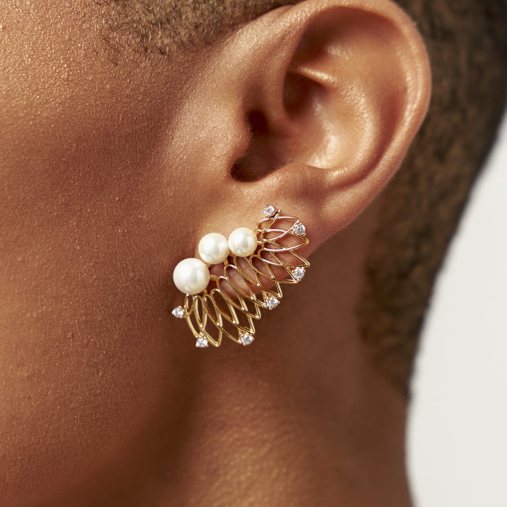 Anna Ear Cuff Earrings