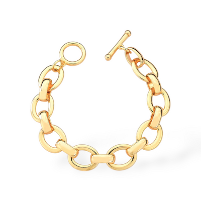 Nicoletta Link Chain Bracelet