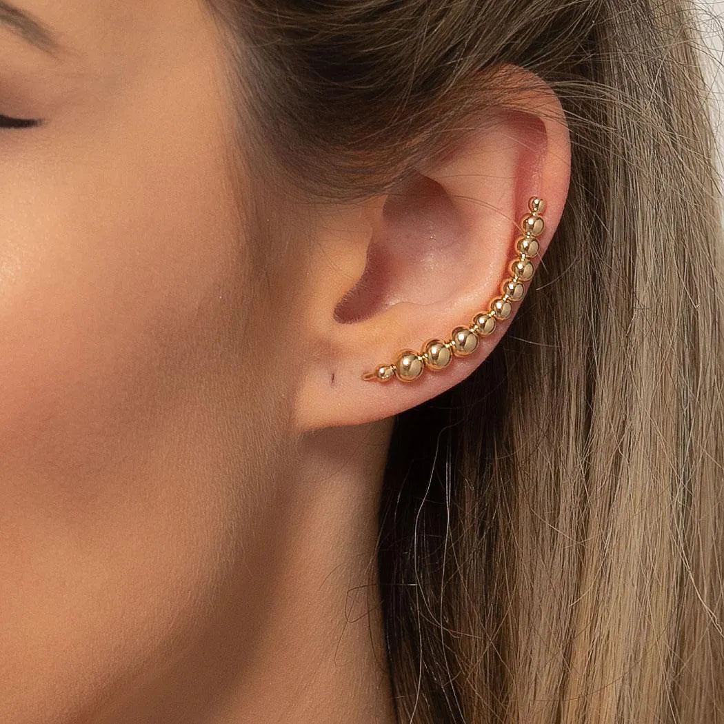 Elisa Ear Cuff Earrings