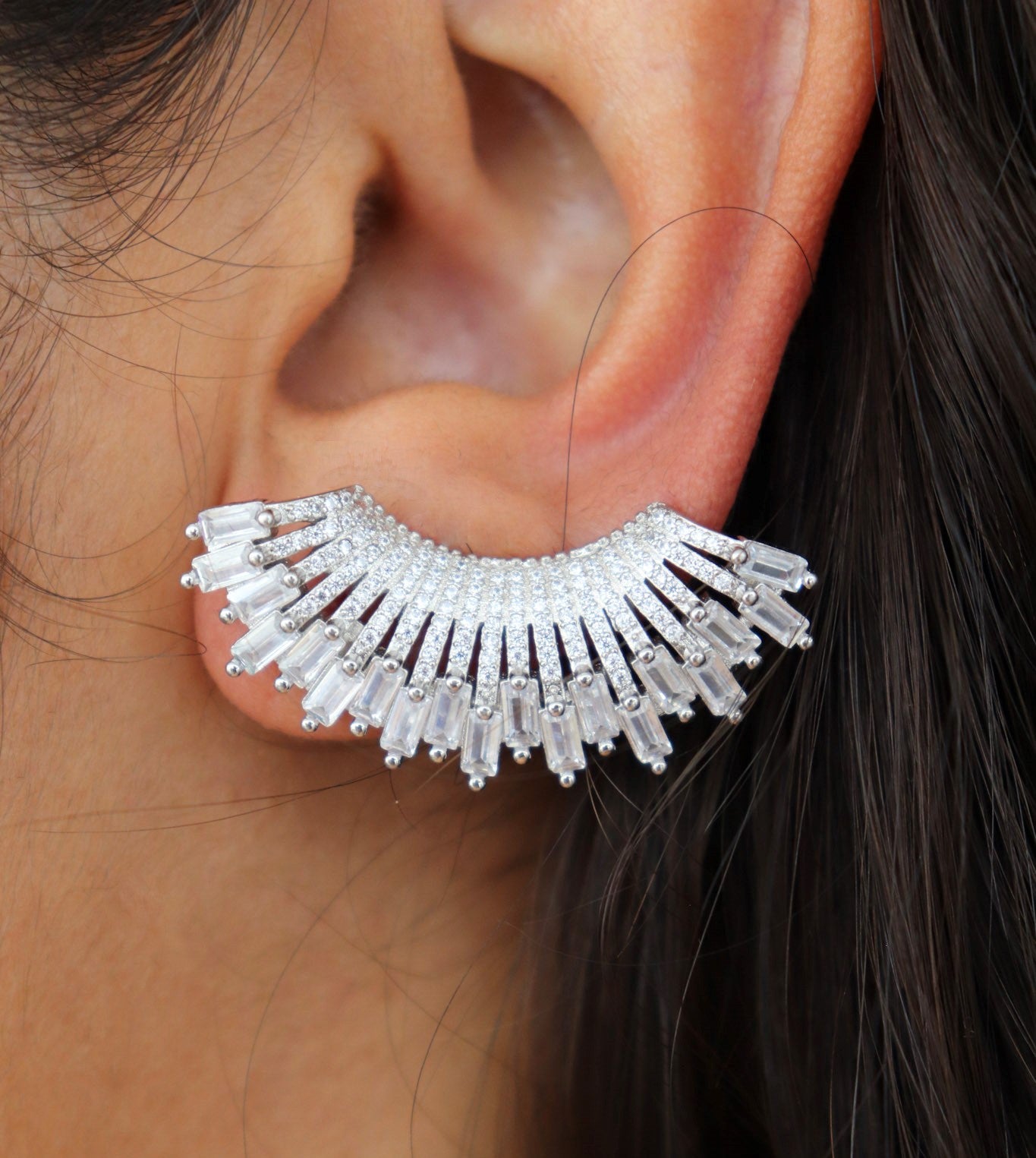 Giulia Ear Cuff Earrings