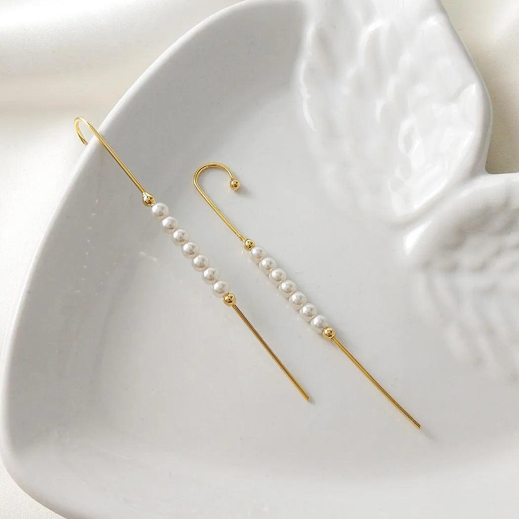 Paola Ear Pin Earrings