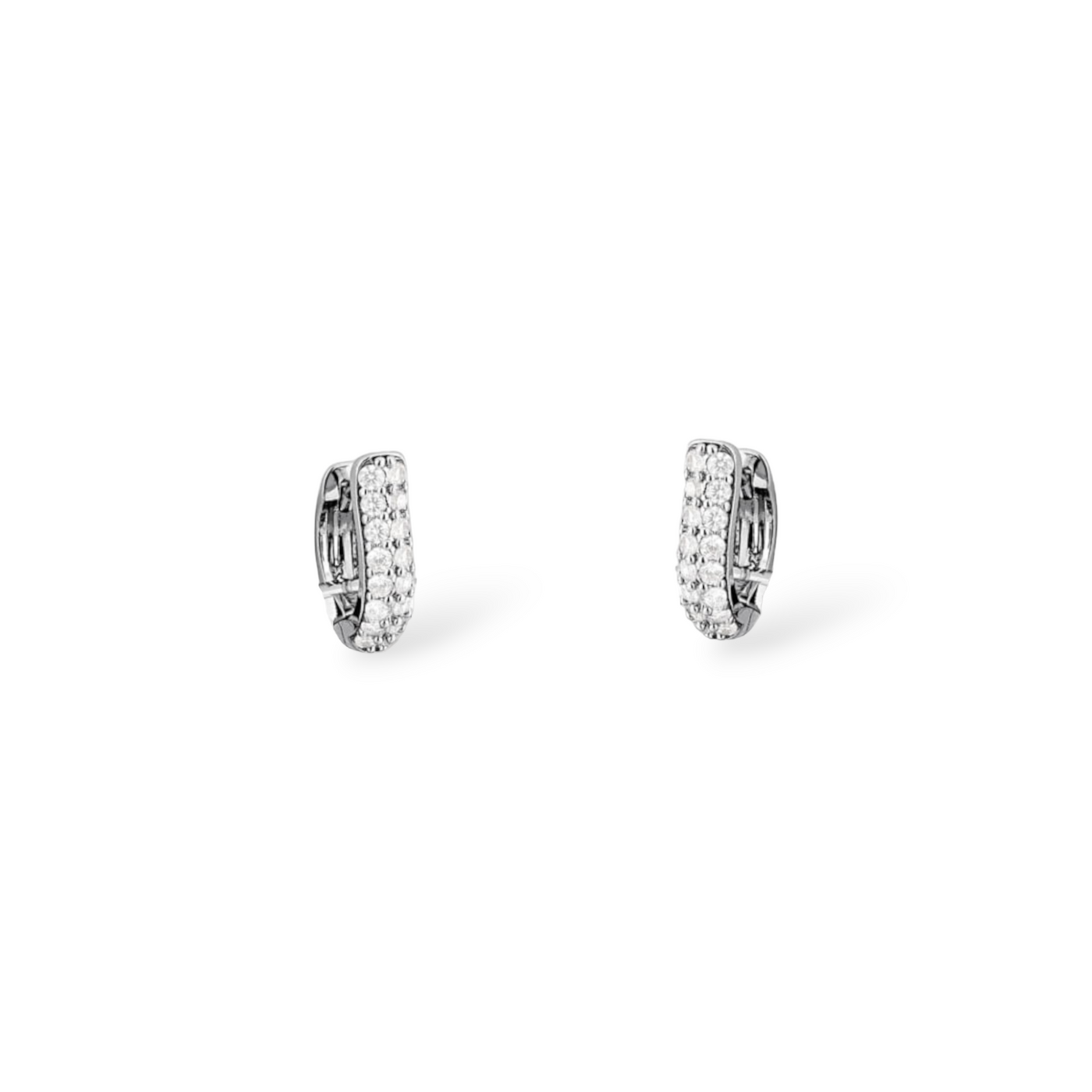 Raffaella Two-in-One Hoop Earrings