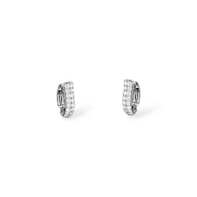 Raffaella Two-in-One Hoop Earrings