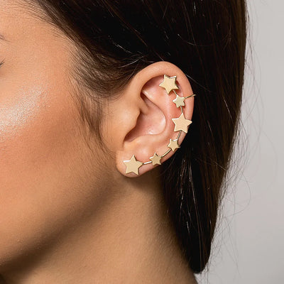 Valeria Ear Cuff Earrings