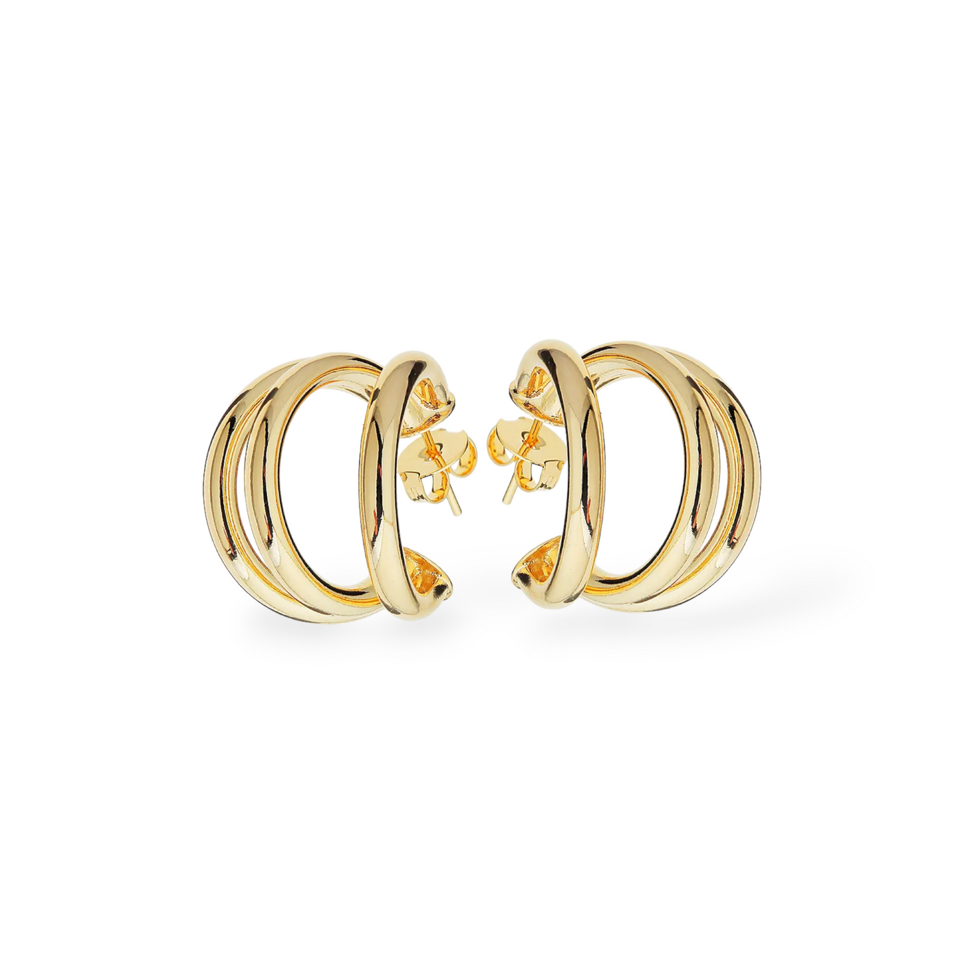 Silvia Hoop Earrings