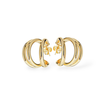 Silvia Hoop Earrings