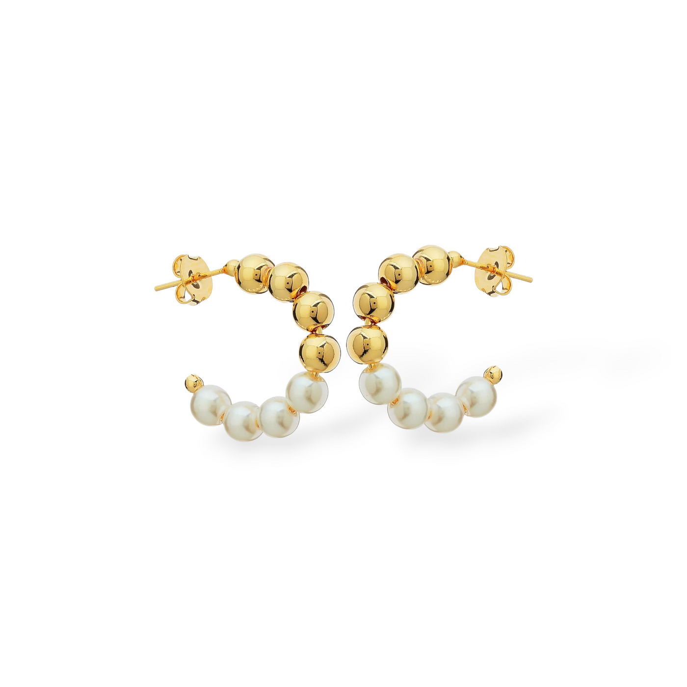 Veronica Hoop Earrings