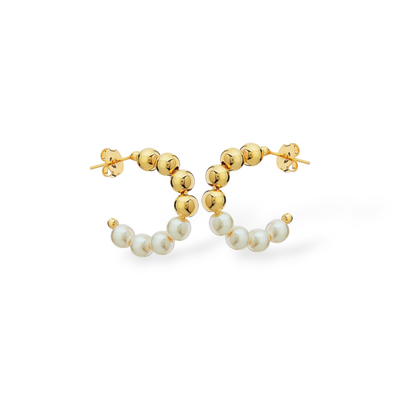 Veronica Hoop Earrings