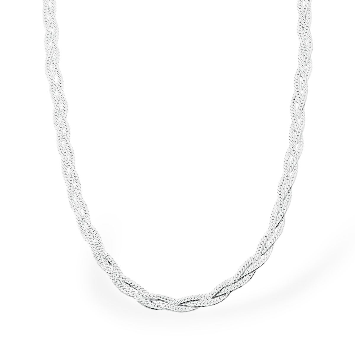 Federica Necklace - Sterling Silver