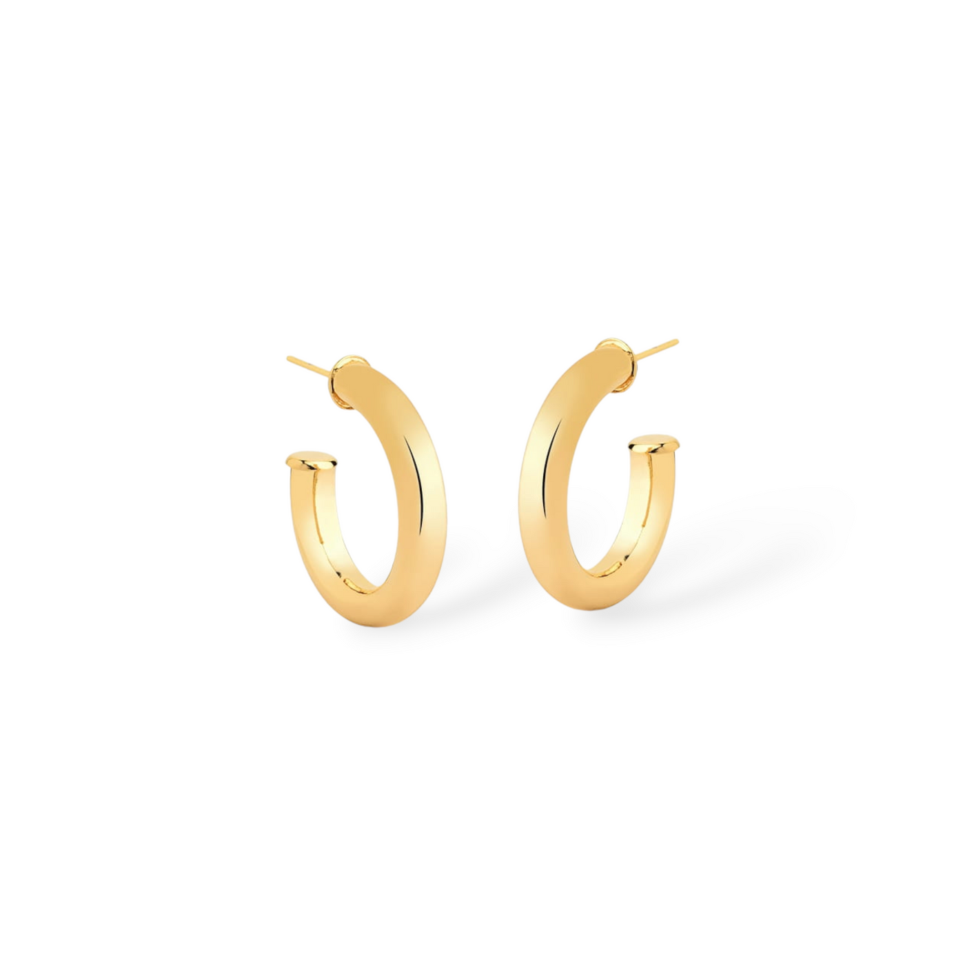 Simona Hoop Earrings